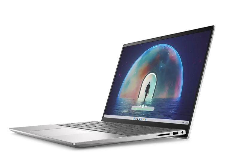 Laptop Dell Inspiron 5430 | i7-1360P | Ram 16GB | SSD 1TB | 14 inch QHD+ | Win11 | Ledkey | Vỏ nhôm | Silver