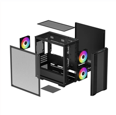 Case Gaming DEEPCOOL CC360 ARGB