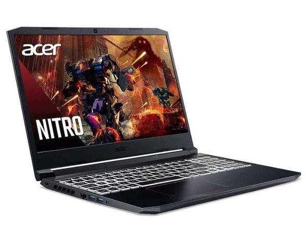 Laptop Gaming ACER Nitro 5 AN515-55 | i5 10300H | Ram 16GB | SSD NVMe 512GB | VGA GTX 1650Ti | 15.6 inch FHD