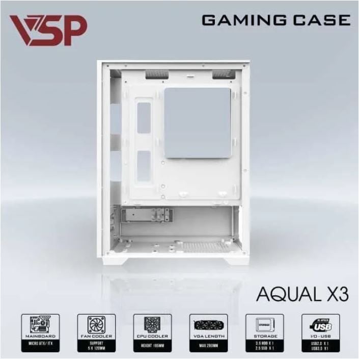 Case Gaming VSP Aqual X3