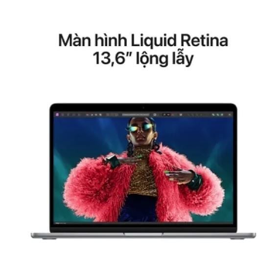 Laptop Apple MacBook Air M3 13 inch 2024 8CPU 8GPU 16GB - 256GB