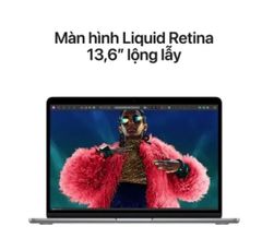 Laptop Apple MacBook Air M3 13 inch 2024 8CPU 8GPU 16GB - 256GB