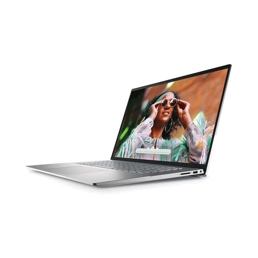 Laptop Dell Inspiron 5620 | i5 1235U | 8GB | SSD 256GB | 16 inch FHD+ | Vỏ nhôm | Silver | Ledkey | CHÍNH HÃNG