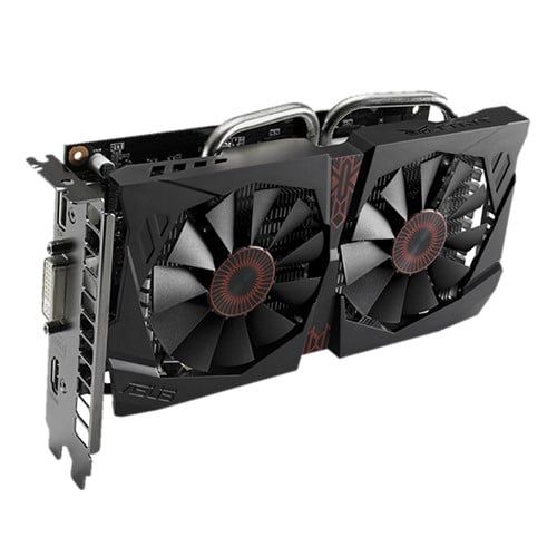 VGA ASUS STRIX GTX750TI-OC-2GD5 GAMING (128bits)