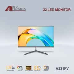 Màn hình phẳng AIVISION A221FV | VA | FHD | 75Hz | 22 inch