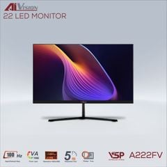 Màn hình phẳng AiVision A222FV | VA | FullHD | 100hz | 22 inch
