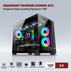 CASE VSP GAMING AQUANAUT X4