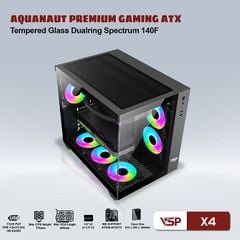 CASE VSP GAMING AQUANAUT X4