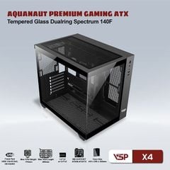 CASE VSP GAMING AQUANAUT X4