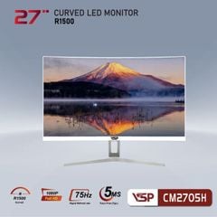 Màn hình VSP | 27 inch | Cong | CM2705H | VA | 75Hz