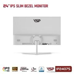 Màn hình phẳng VSP | IP2407S | IPS FHD | 100Hz | 24 inch
