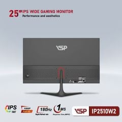 Màn hình VSP FAST IPS | IP2510W2 | 180HZ | 1ms | 25 inch