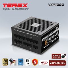 Nguồn VSP TEREX VXP1000TGD - 80 Plus Gold - 1000W