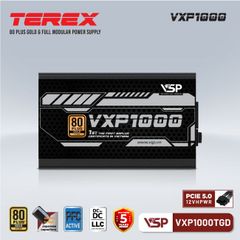 Nguồn VSP TEREX VXP1000TGD - 80 Plus Gold - 1000W