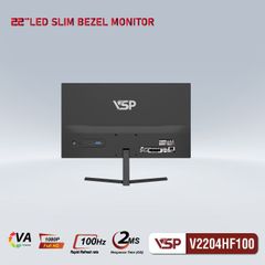 Màn hình phẳng VSP V2204HF100 | FHD | VA | 21.5 inch | 100HZ | 2ms
