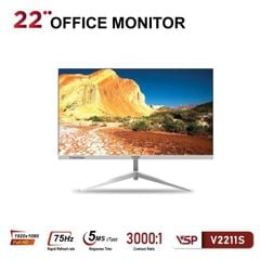 Màn hình VSP V2211S | 22 inch | FHD | 75Hz