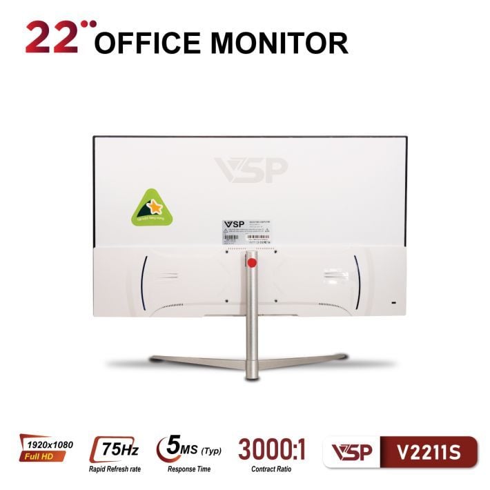 Màn hình VSP V2211S | 22 inch | FHD | 75Hz