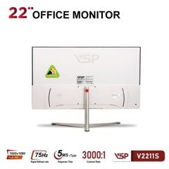 Màn hình VSP V2211S | 22 inch | FHD | 75Hz