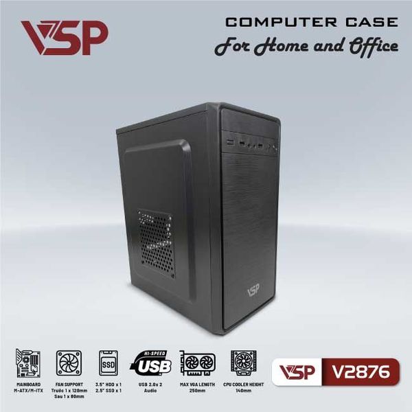 Case máy tính VSP V2876