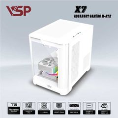 Case VSP AQUANAUT PRO GAMING M-ATX X7