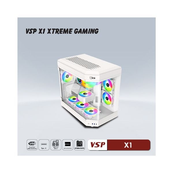 Case VSP X1 EXTREME GAMING