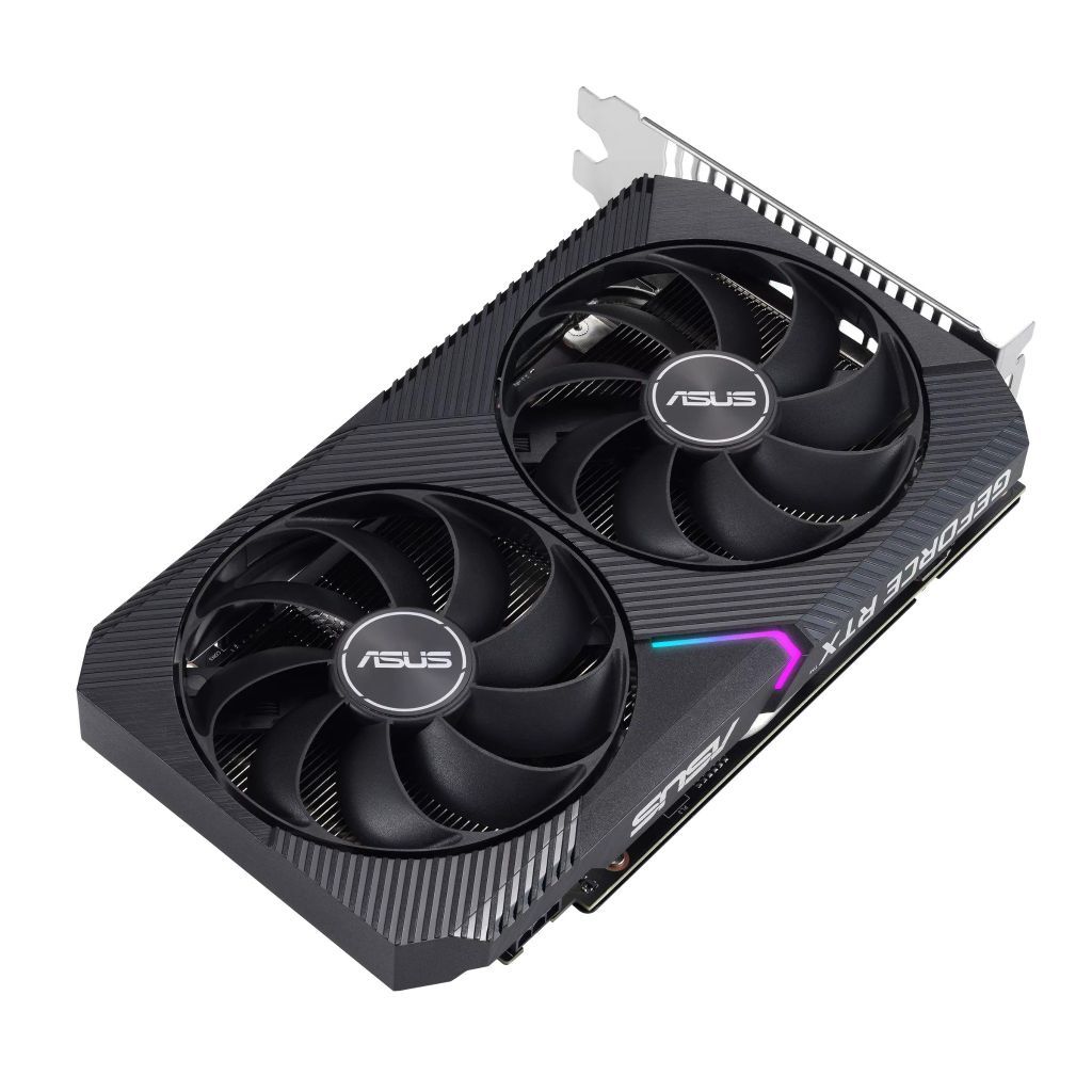VGA Asus Geforce RTX 3050 Dual 8GB GDDR6 2 Fan V2