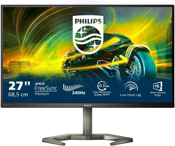 Màn hình phẳng PHILIP 27M1N5200P | FHD | IPS | 27 inch | 240Hz | 1ms