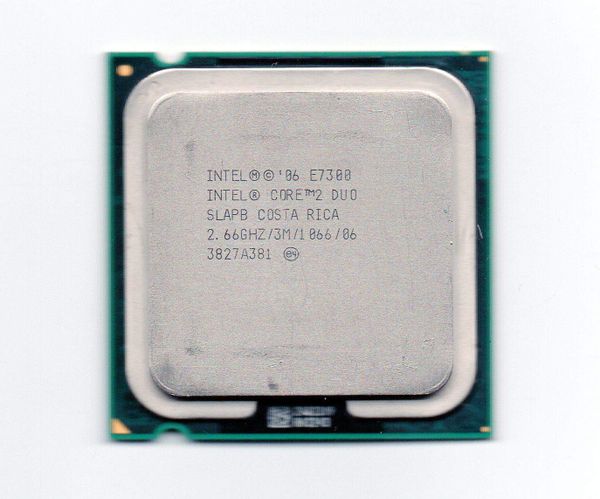 CPU Intel® Core™2 Duo E7300