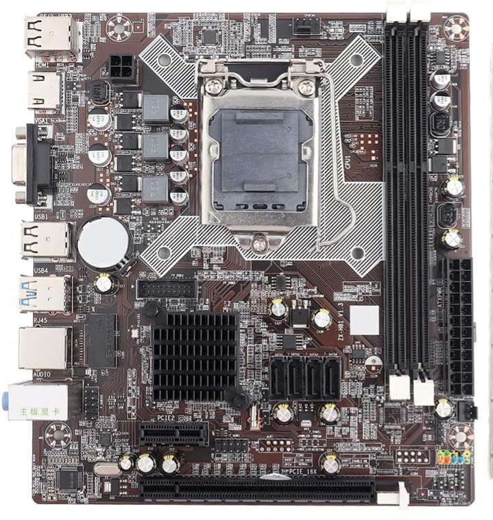 Mainboard Zebronics ZX H81 V1.3