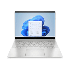 Laptop HP Envy 16-H0206TX | i9 12900H | Ram 16GB | SSD 512GB | VGA RTX3060 6GB | 16 inch UHD Oled | Win11 | Bạc (7C0T3PA)