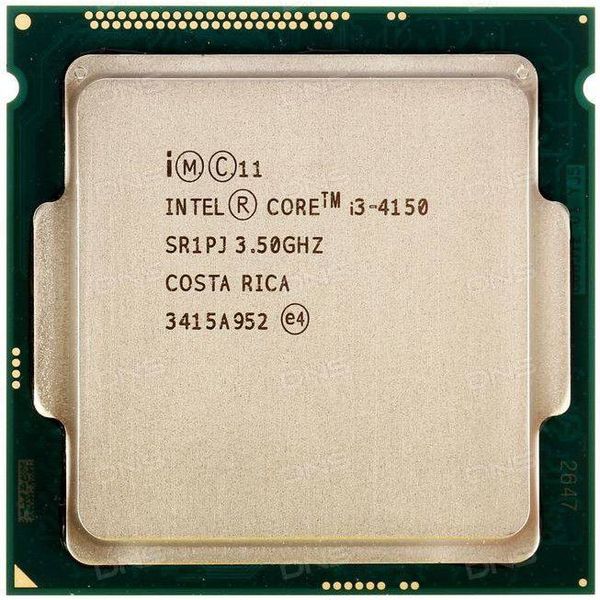 CPU Intel® Core™ i3 4150