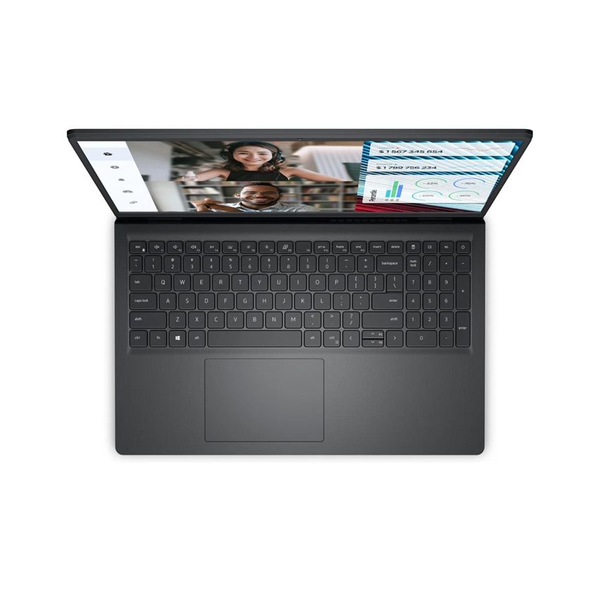 Laptop Dell Vostro 3520 | Core i5 1235U | Ram 8GB | SSD 512GB | 15.6 inch | FHD 120Hz | Dos | Black | NK