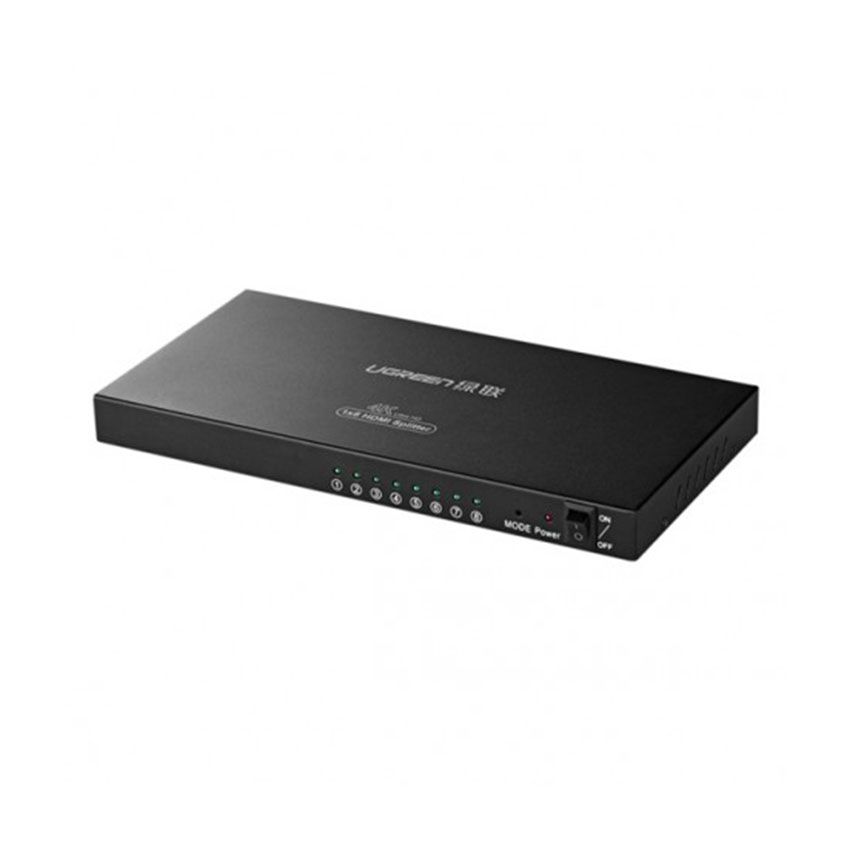 Bộ chia HDMI Ugreen 40203 1 ra 8 cổng HDMI 1.4 (hỗ trợ 4Kx2K@30Hz)