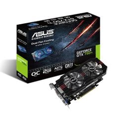 VGA ASUS 750TI 2GB