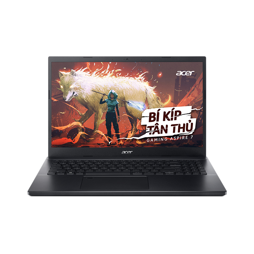 Laptop Acer Aspire 7 A715-76G-5806 | Core i5 12450H | Ram 16GB | SSD 512GB | 15.6 inch | FHD | 144Hz | RTX3050 | ĐEN