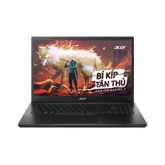 Laptop Acer Aspire 7 A715-76G-5806 | Core i5 12450H | Ram 16GB | SSD 512GB | 15.6 inch | FHD | 144Hz | RTX3050 | ĐEN