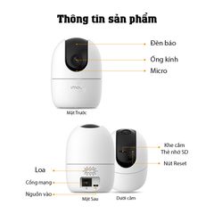 CAMERA IP WIFI IMOU IPC-A42P-L-V3