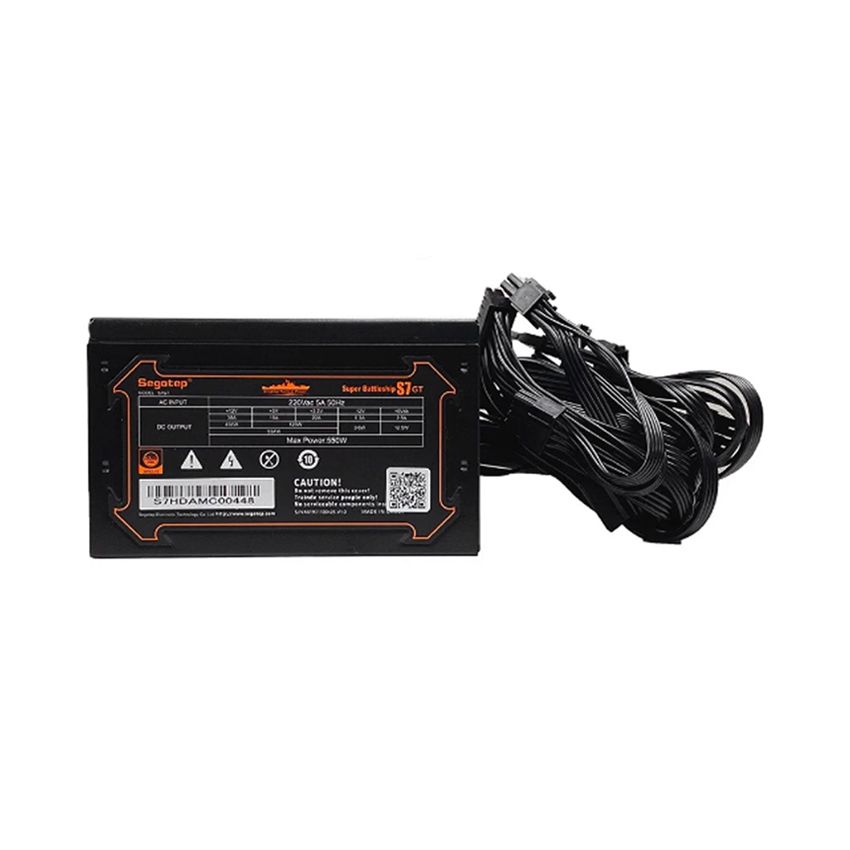 Nguồn Segotep 550W Super Battleship (S7GT-550W)