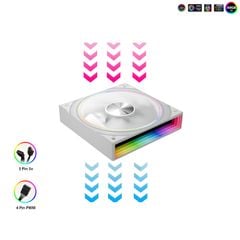 Fan Case Jungle Leopard Transwarp ARGB PWM 12Cm