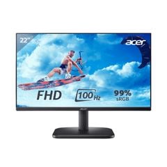 Màn hình phẳng ACER EK221Q E3| IPS | VGA | HDMI | LED |100Hz | 21.5 inch