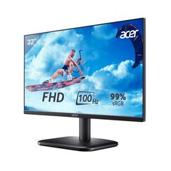 Màn hình phẳng ACER EK221Q E3| IPS | VGA | HDMI | LED |100Hz | 21.5 inch