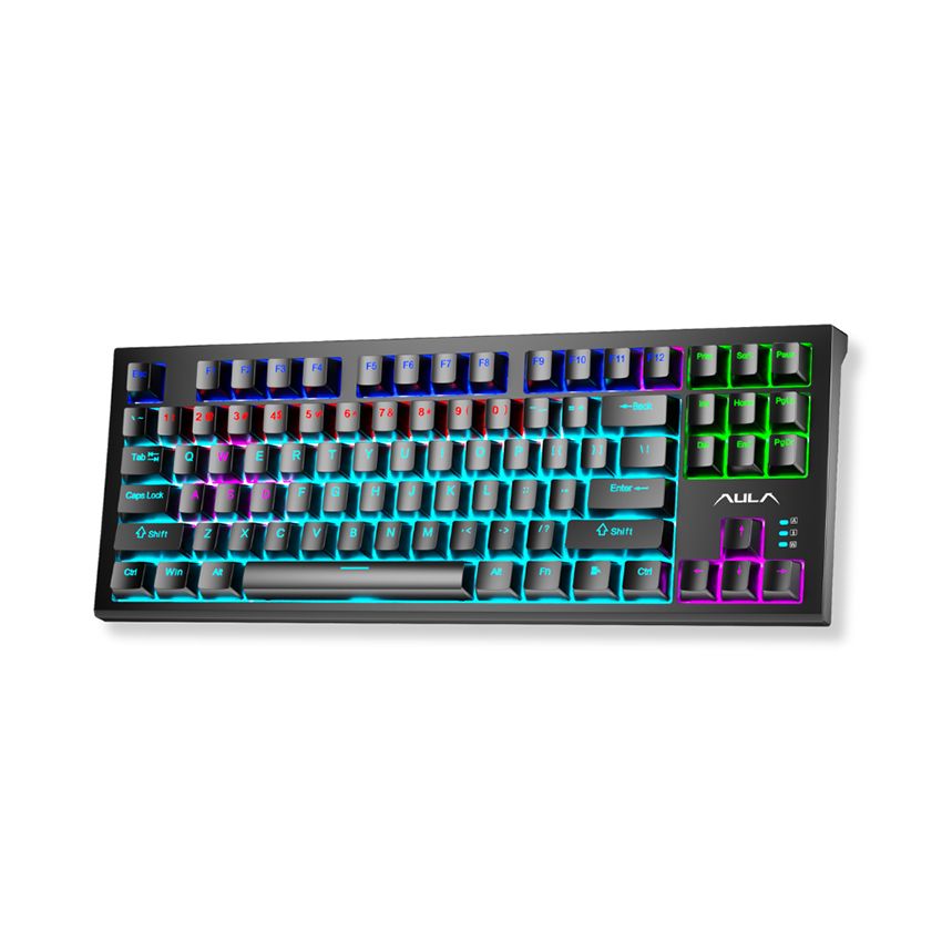 BÀN PHÍM CƠ GAMING AULA F3032 CÓ DÂY