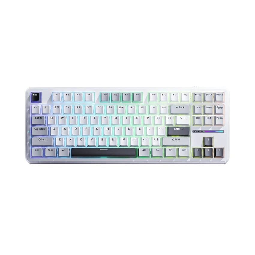 BÀN PHÍM CƠ GAMING 3 MODE AULA F87