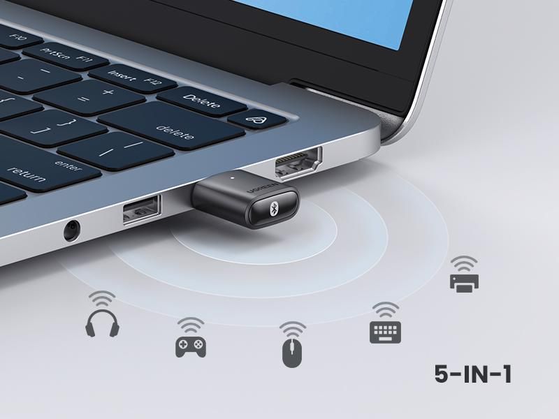 Đầu đọc thẻ nhớ USB Type C cho thẻ SD/TF Ugreen 50704