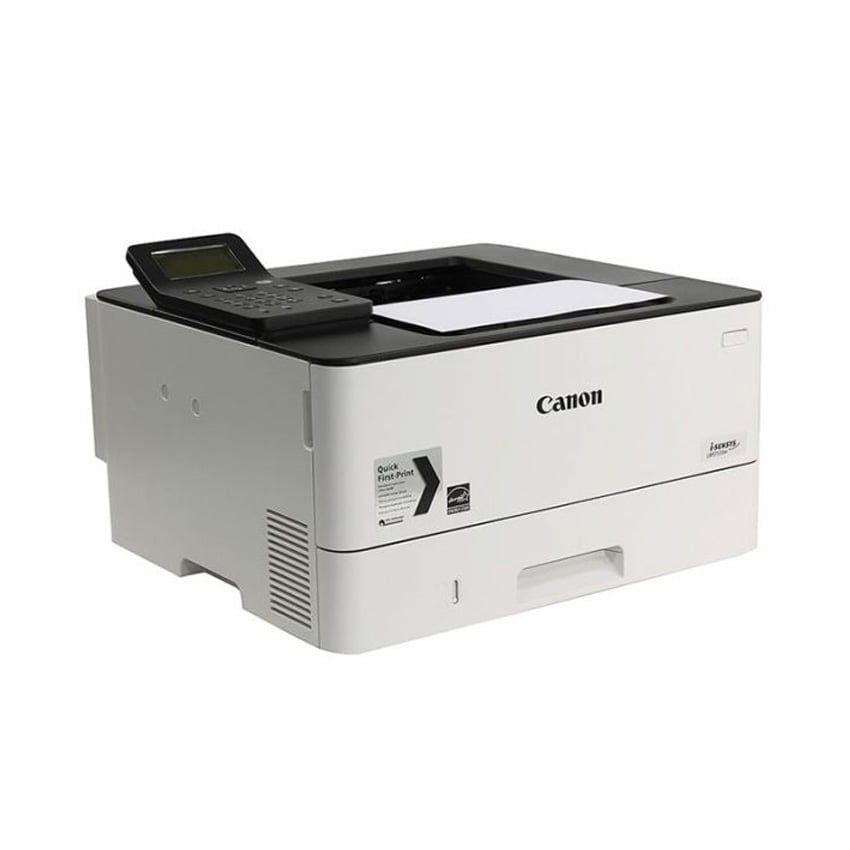 Máy in đơn năng Laser trắng đen CANON LBP223DW (A4/2 mặt tự động/Wifi/LAN)