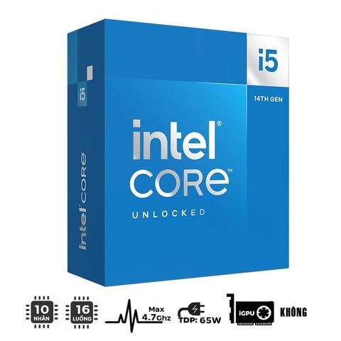 CPU Intel® Core™ i5 14400F - Socket LGA 1700
