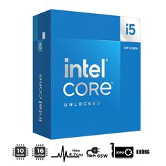 CPU Intel Core i5 14400F - Socket LGA 1700