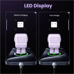 Cóc sạc nhanh UGREEN 25036 CD359 Robot Nexode RG 30W USB Type C màu tím