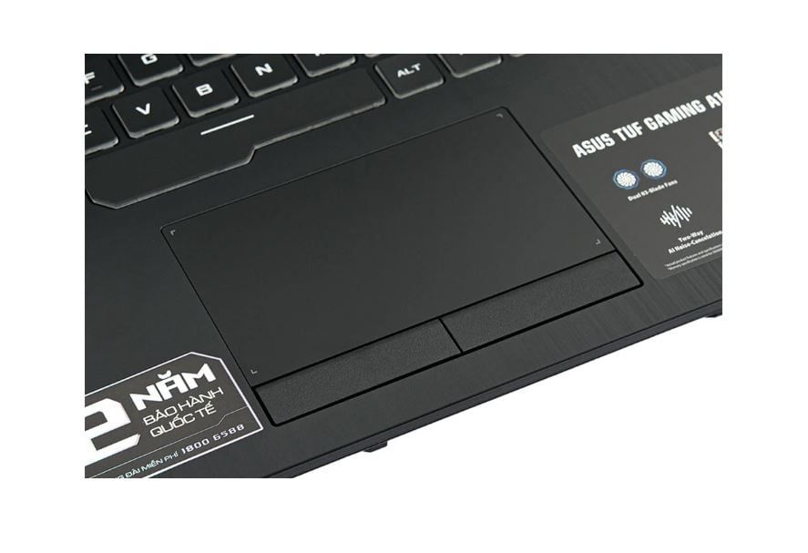 Laptop ASUS TUF Gaming FA506NC-HN031W | R5-7535HS | Ram 16GB | SSD 1TB | VGA RTX3050 4GB | 15.6 inch FHD | Win11