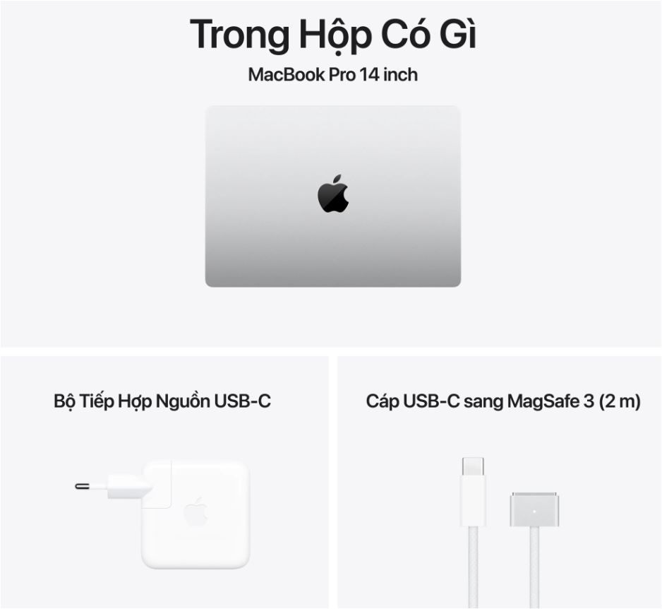 Laptop Apple MacBook Pro 14 M4 10CPU 10GPU 16GB - 512GB